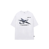クロームスターグラフィックオーバーフィットTシャツ