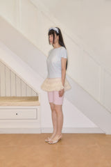 KIRI SKULL EYELET TOP (MINT)