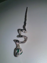 Snake ornamental hairpin