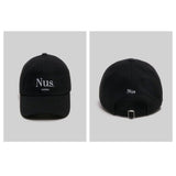 Nus. arch ball cap (Black)