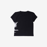 Flora Sheer Print T-Shirt