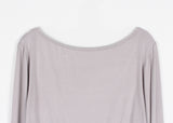 BUCKLE CROP TEE