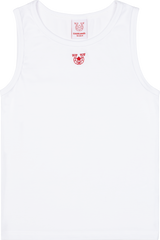 Horse sleeveless T (White)