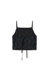 rose top (black)