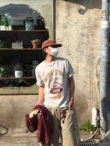 スタジオ 1974 ボクシー半袖Tシャツ 3C