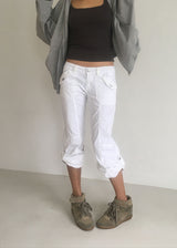 2WAY CAPRI BOOTS CUT PANTS