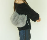 2way puppy bag gray