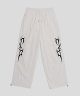 THUNDER EMBROIDERY LOGO STRING NYRON PANTS 