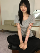 soru basic half T-shirt (3color)