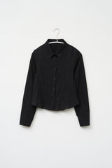 (W) Arc Wrinkled Shirt