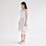 Apron dress - dot