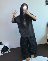 ハイクオリティ 🩶 トウキョウミリタリーバルーンパンツ🖤🩶🤍