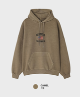 Urban San Diego Embroidery Pigment Overfit Hoodie