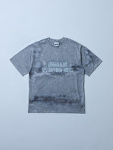 eureka Tie-Dye T-Shirt-Smoke Black