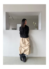 SIDE STRAP SHIRRING SK