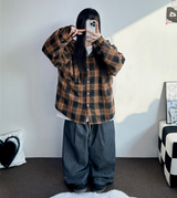5000ソルド🥳❤デニムバージョン ❤ツーピンタックバルーンコットンパンツ🖤🩵🧸3カラー