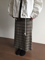 Venti knit long skirt (2color)
