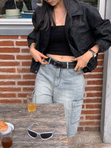 [MADE] Hatter Leather Blouson