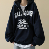 クルセミジップアップフーディー [フリース]