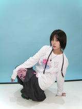 i ♥ Korea 長袖Tシャツ [pink]