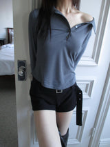 dual open button t