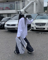 ボタンローデニムパンツ