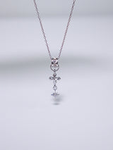 mini ring starlight necklace