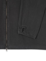 Venis Pigment Cropped Zip Hoodie