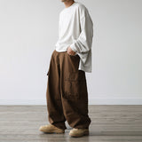 TRB CARGO BALLOON PANTS