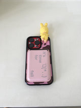 milk cow pattern epoxy phone case