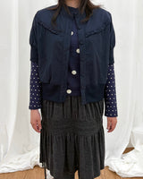 Half Sleeve Jacket (2colors)