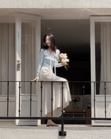 Rage Flare Long Skirt