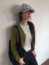 アンチヘンリーネック3/4スリーブTシャツ