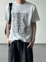 Sio Lettering half sleeve