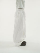 Margarine linen wide pants -4C