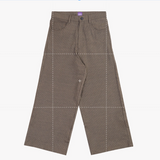 HARMONY TROUSERS BROWN PANTS