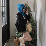 【BELLIDE MADE】パピー ツーウェイボアフリース ジップアップパーカー
