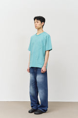 Layered Star Washed Top (3color)