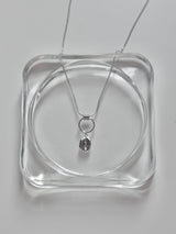 object ring point necklace