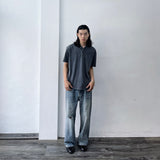 Faded Rift Straight Denim