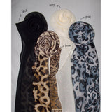 Kiss Flower Scarf