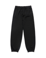 25FW シンプルボーダーラインナッピングパンツ ブラック