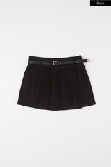 Dawson waist belt skirt set