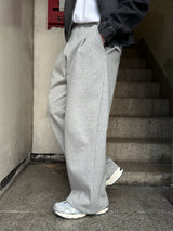 Dus string wide sweatpants