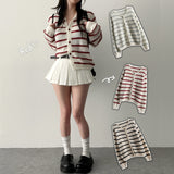 DICO Soft Stripe Danara Mood ニットカーディガン