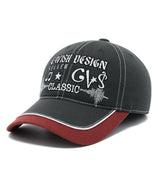 SONIC WAVE BALL CAP GREY(CV2EFUAB21A)