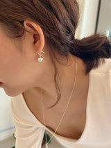 シルバーベルピアス (シルバー)