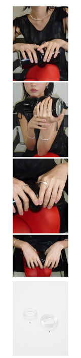 GLASSS RINGS