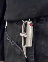 claw lighter keyring