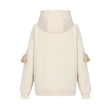 13DE MARZO Elbow Bear Hoodie